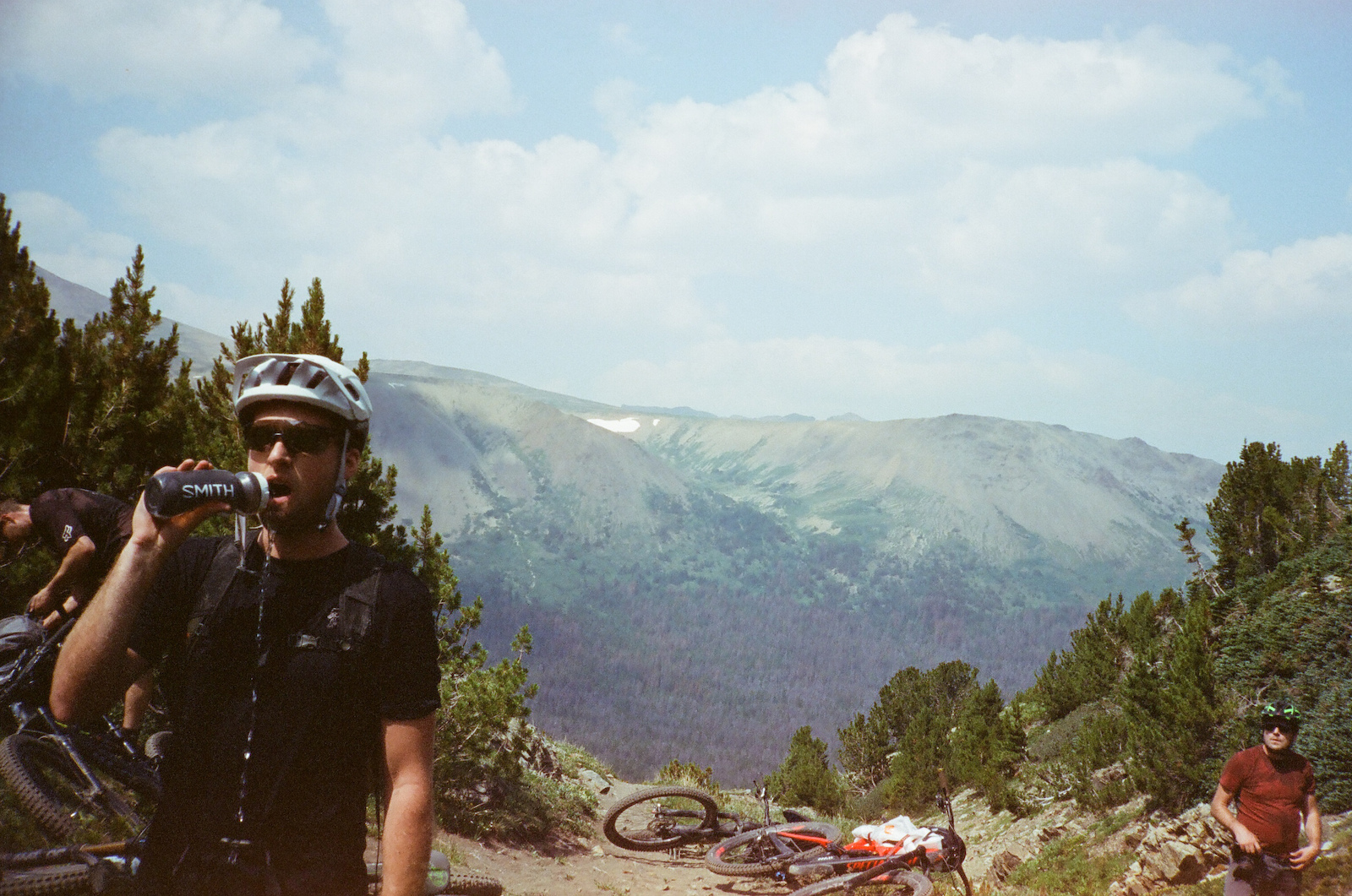 Backcountry Adventure In The South Chilcotins - Mountain Biking BC Sea ...