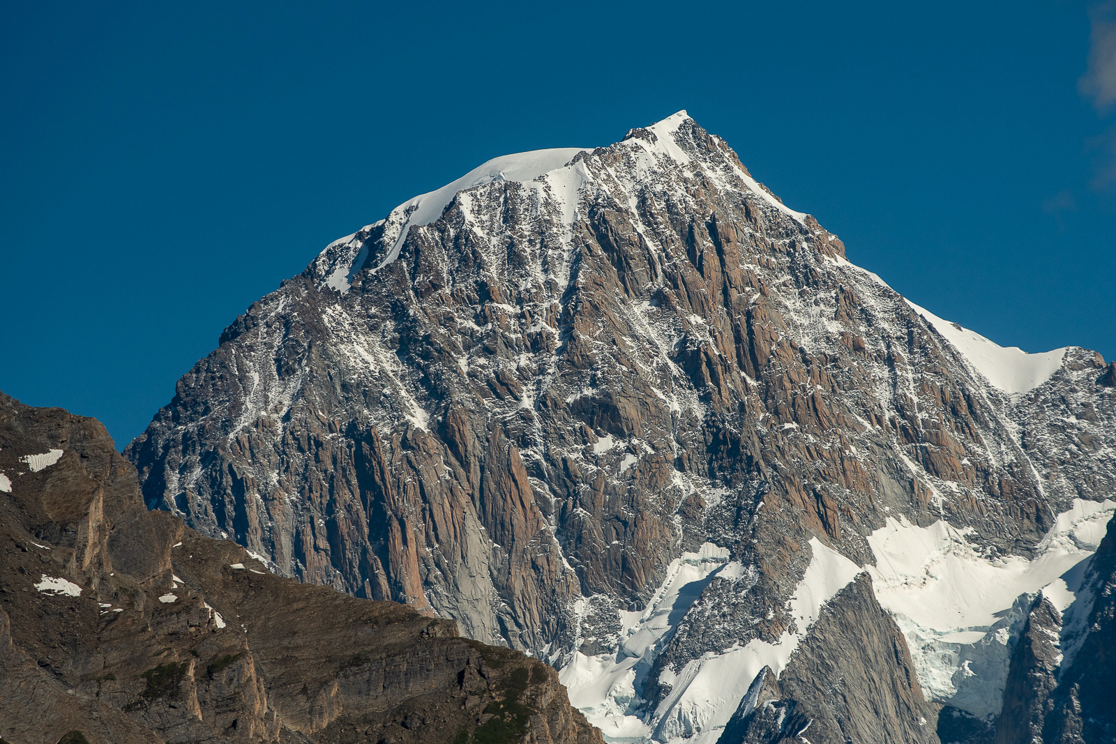 Mont Blanc is one stunning giant