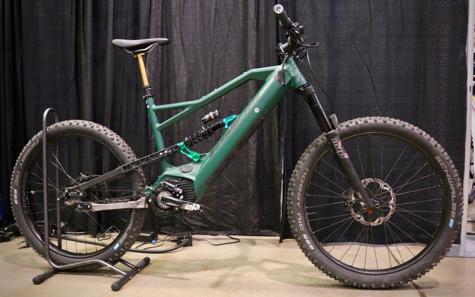 Are you a lazy mountain biker? There's a crazy expensive ebike mod for that