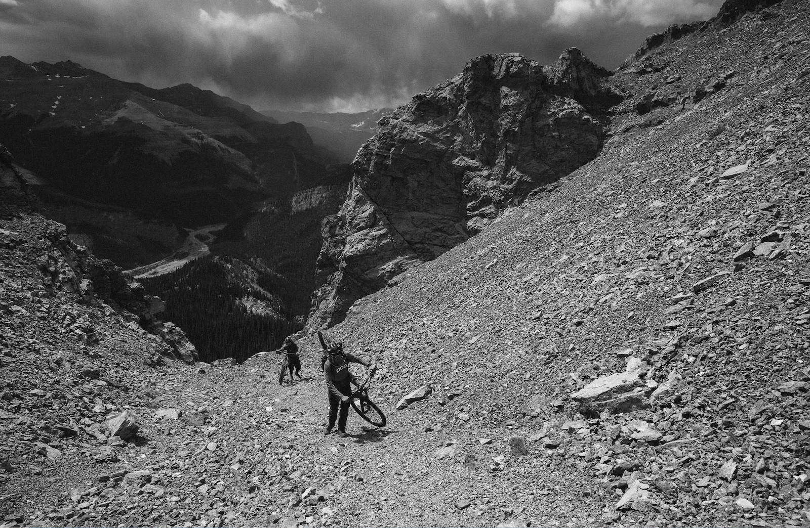 Riding Alberta s Rocky Mountains with Noah Brousseau and Matt Monod. Photos by robb