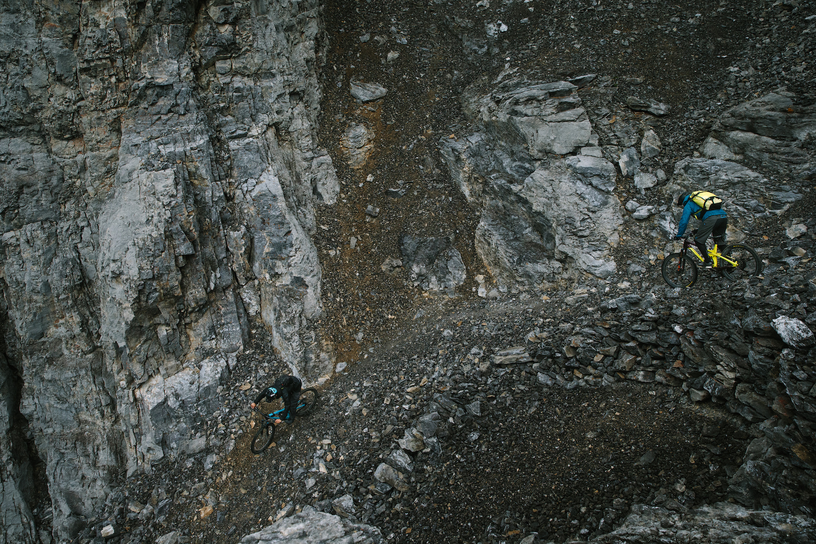 Riding Alberta s Rocky Mountains with Noah Brousseau and Matt Monod. Photos by robb