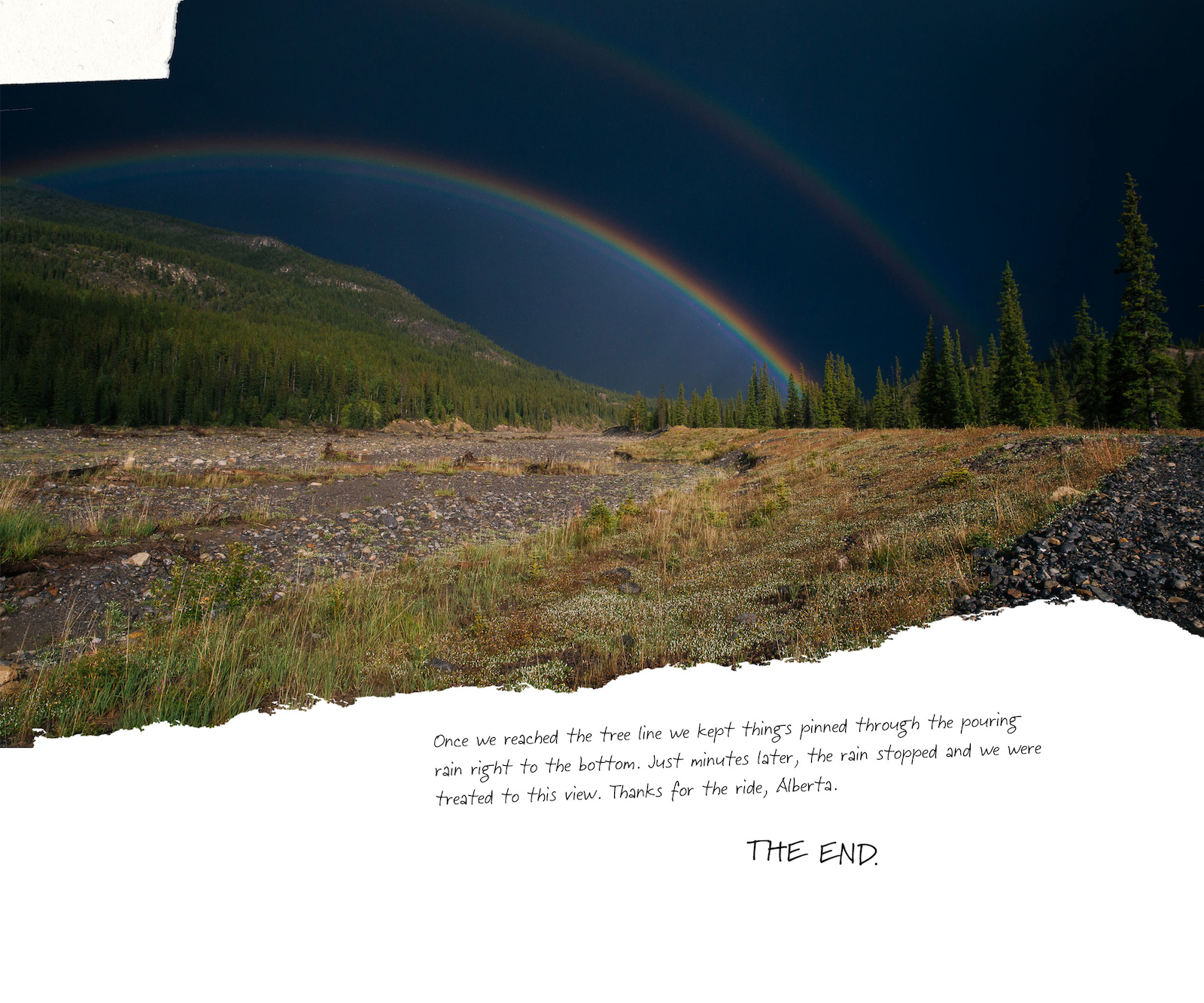 Riding Alberta s Rocky Mountains with Noah Brousseau and Matt Monod. Photos by robb