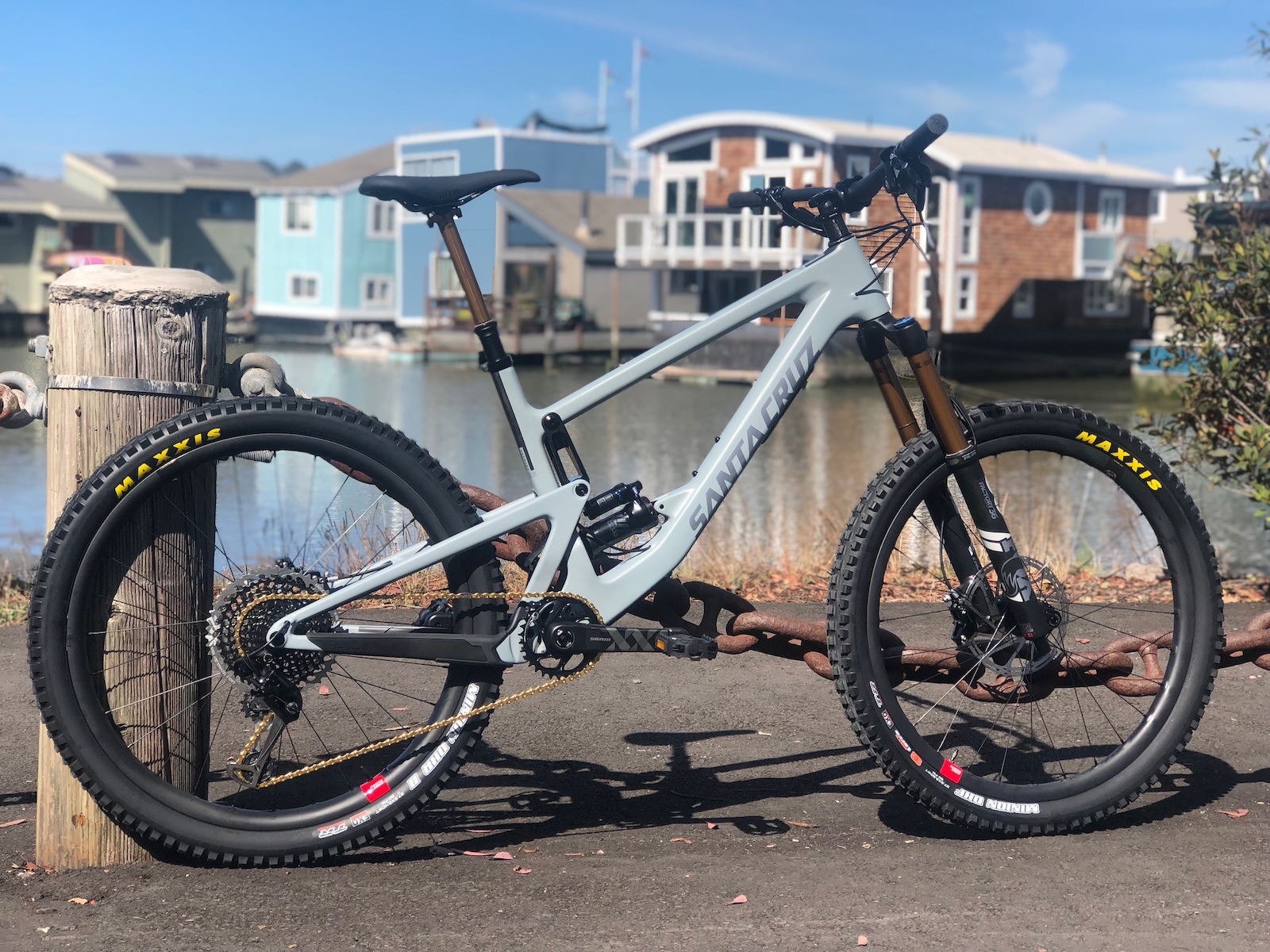 2019 Bronson CC XX1 Reserve/I9 with Transfer and XX1 gold chain added on.