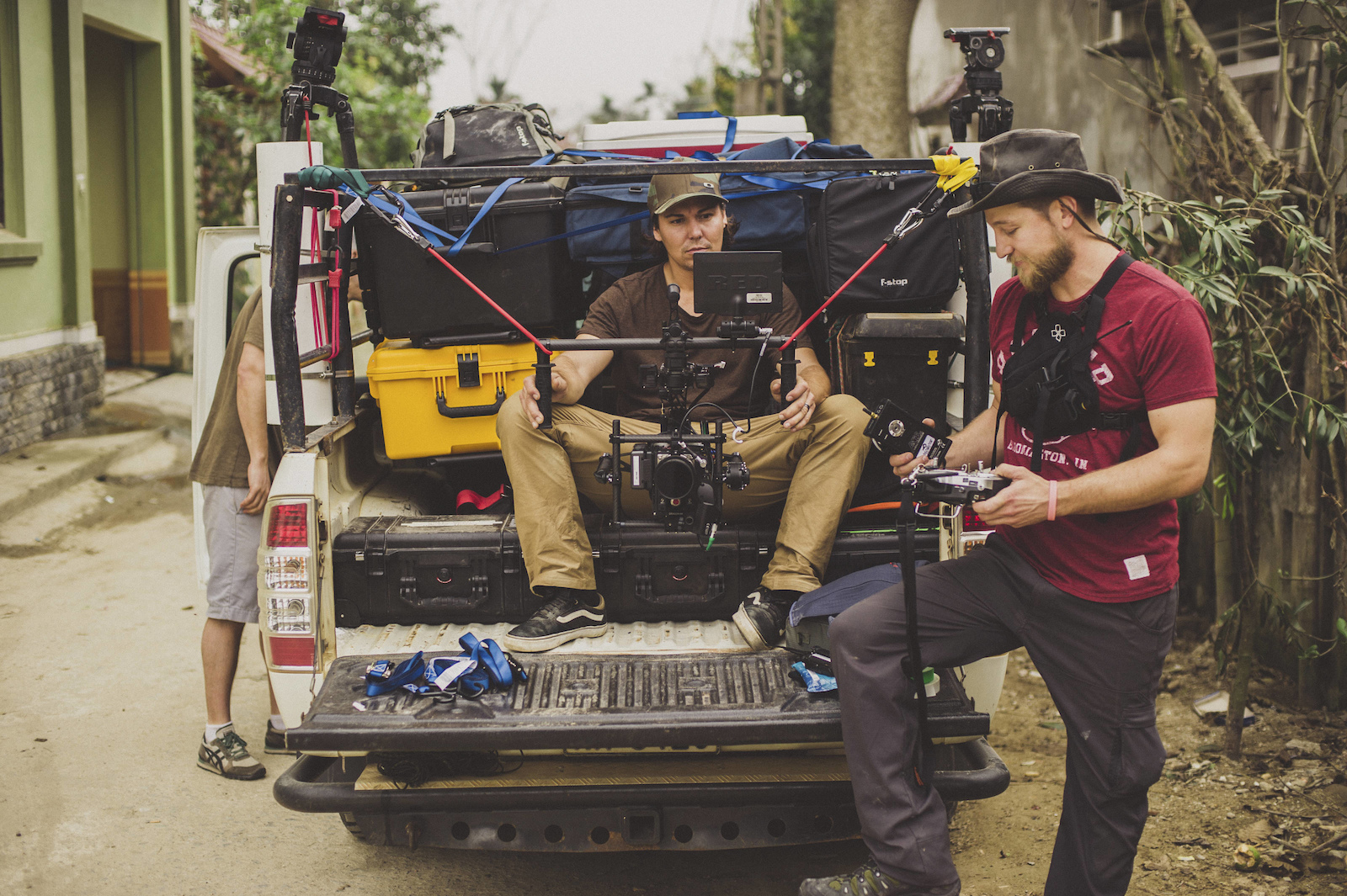 The crew films 'Blood Road' in Vietnam, Laos, and Cambodia in March, 2015. // Josh Letchworth/Red Bull Content Pool // AP-1TGVKKE4N1W11 // Usage for editorial use only // Please go to www.redbullcontentpool.com for further information. //