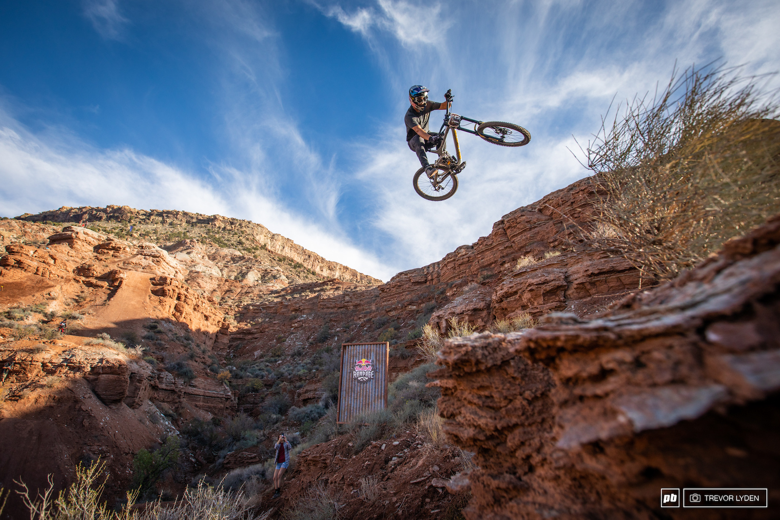 Red bull Rampage падения