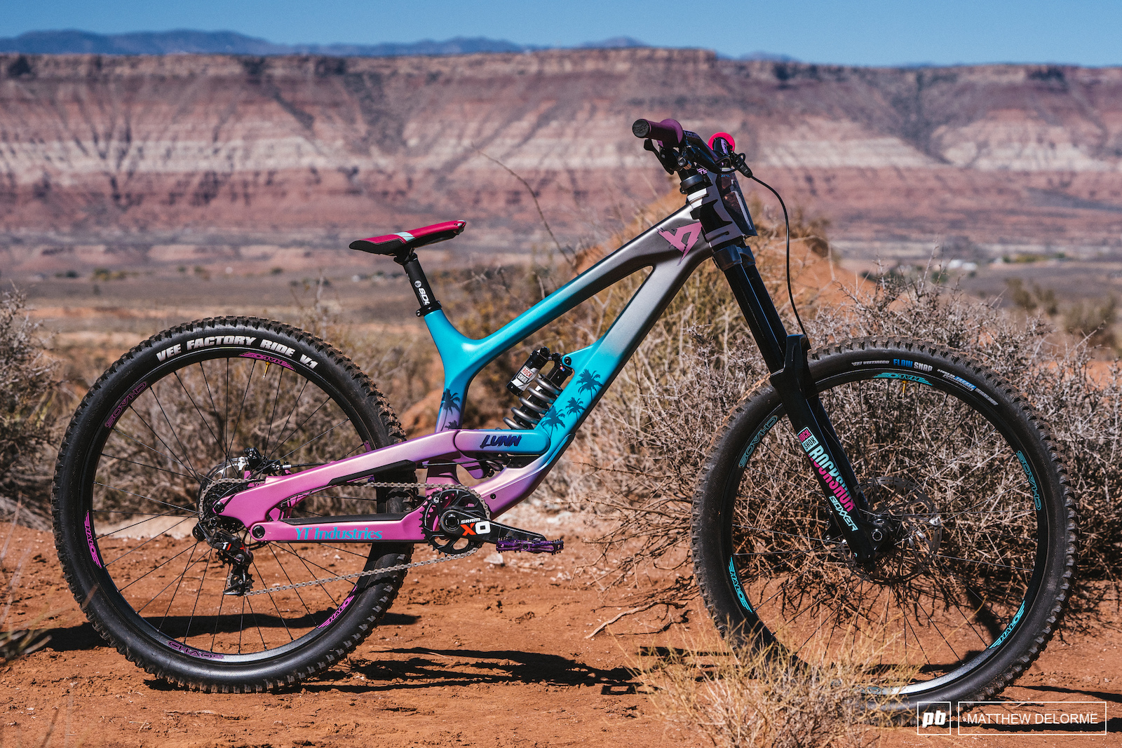 Red bull rampage 2018 2024 bikes