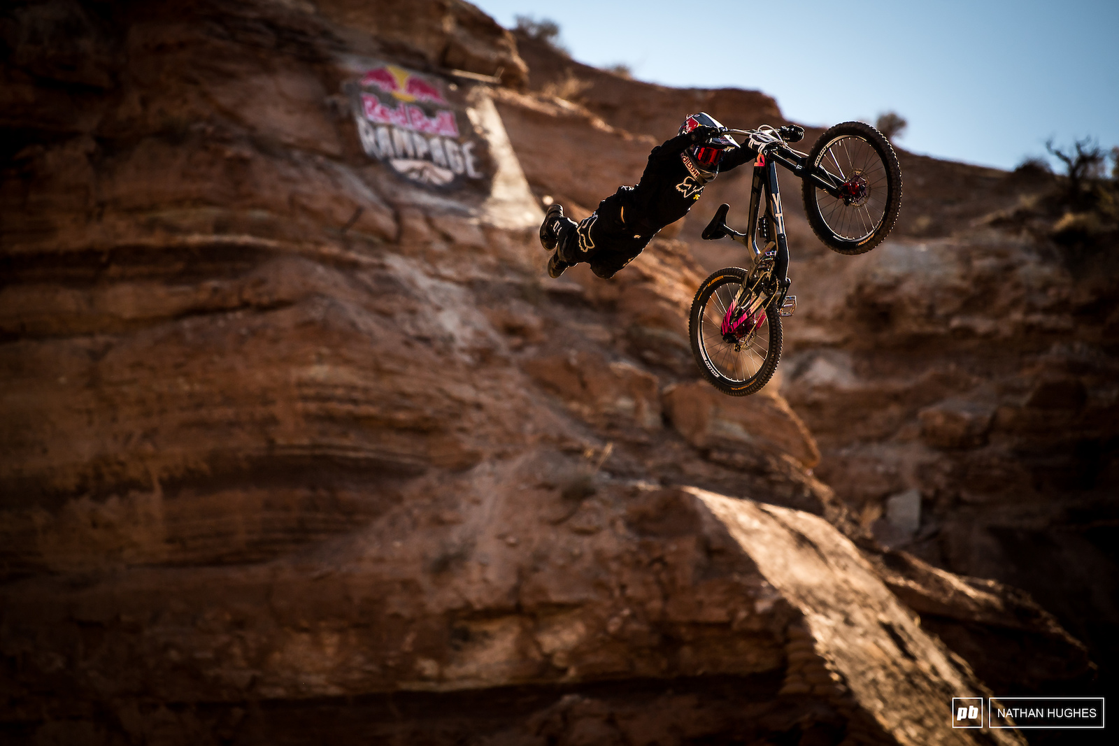 Red bull Mountain Bike