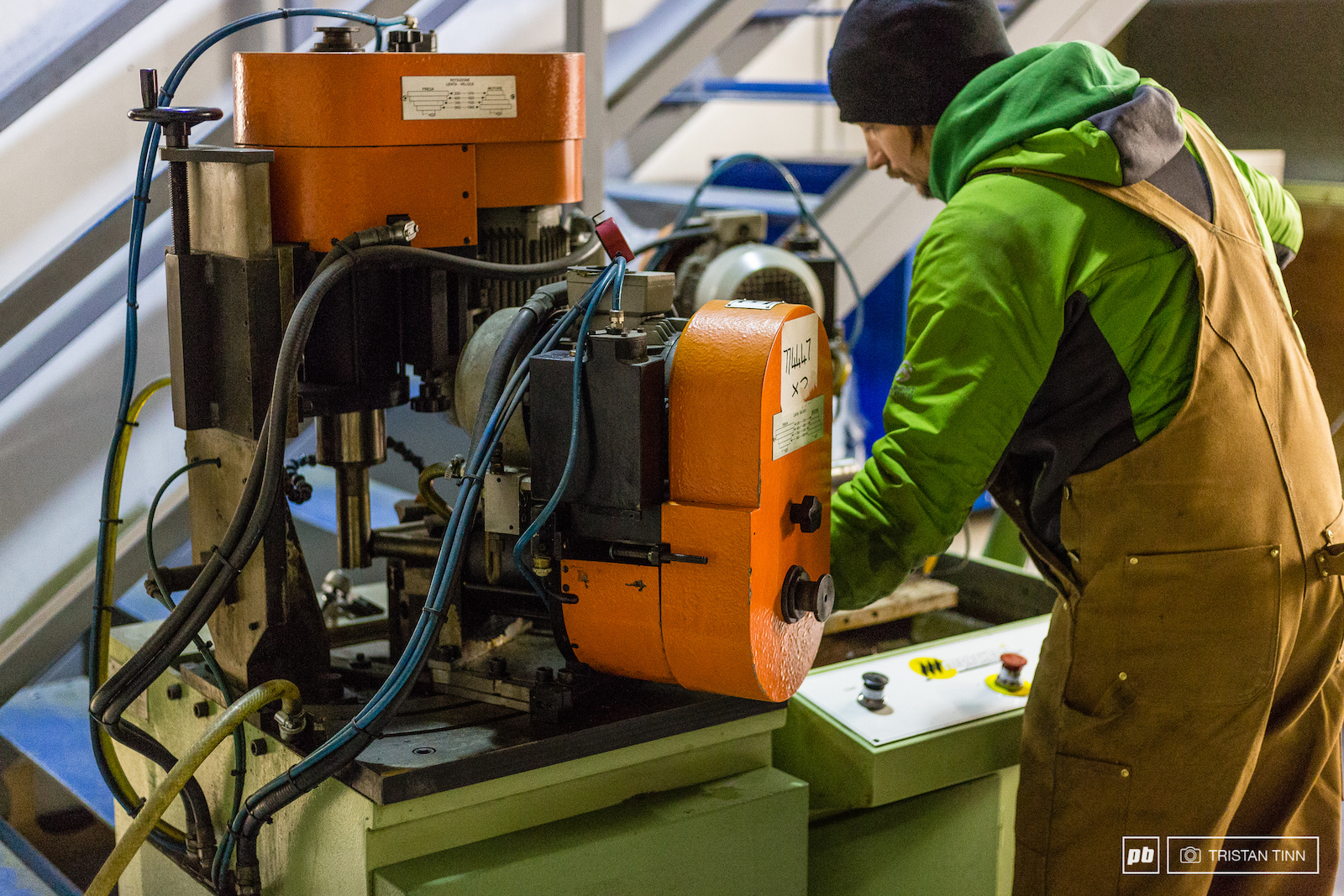 Inside Stanton Bikes' Full Suspension UK Manufacturing Pinkbike