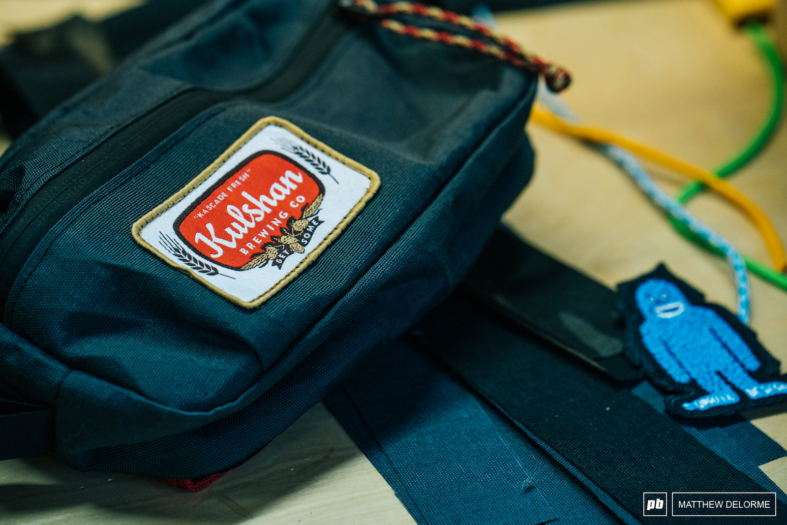Have a favorite patch kicking around but don 39 t know what to do with it Send it to Jon with your bag order and he will affix it to your pack.