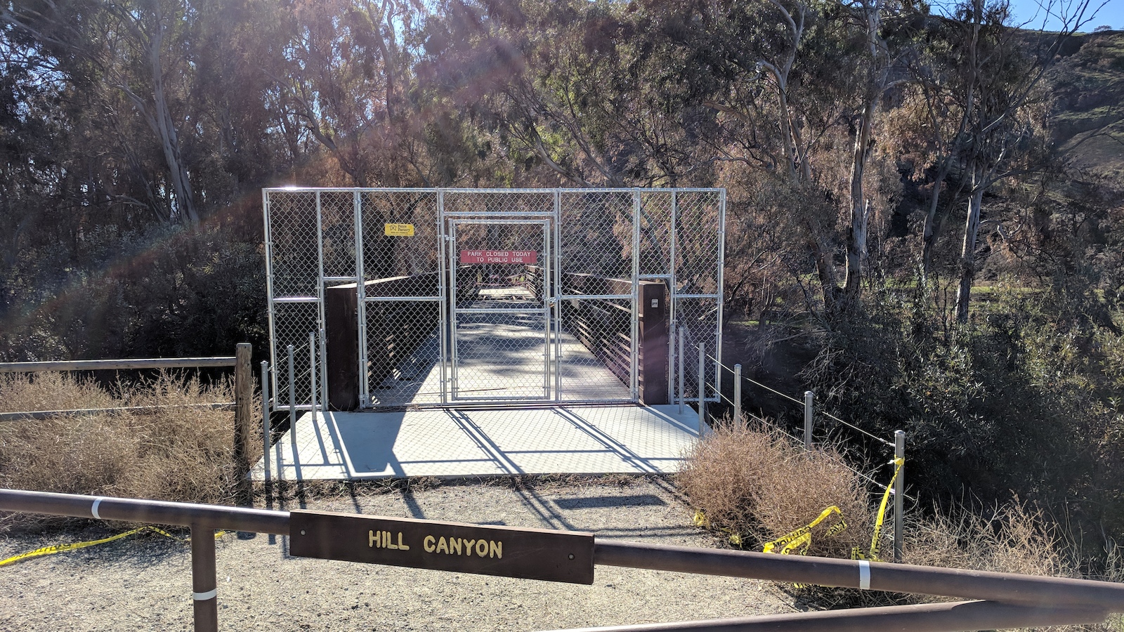 After the Hill Fire 12/18