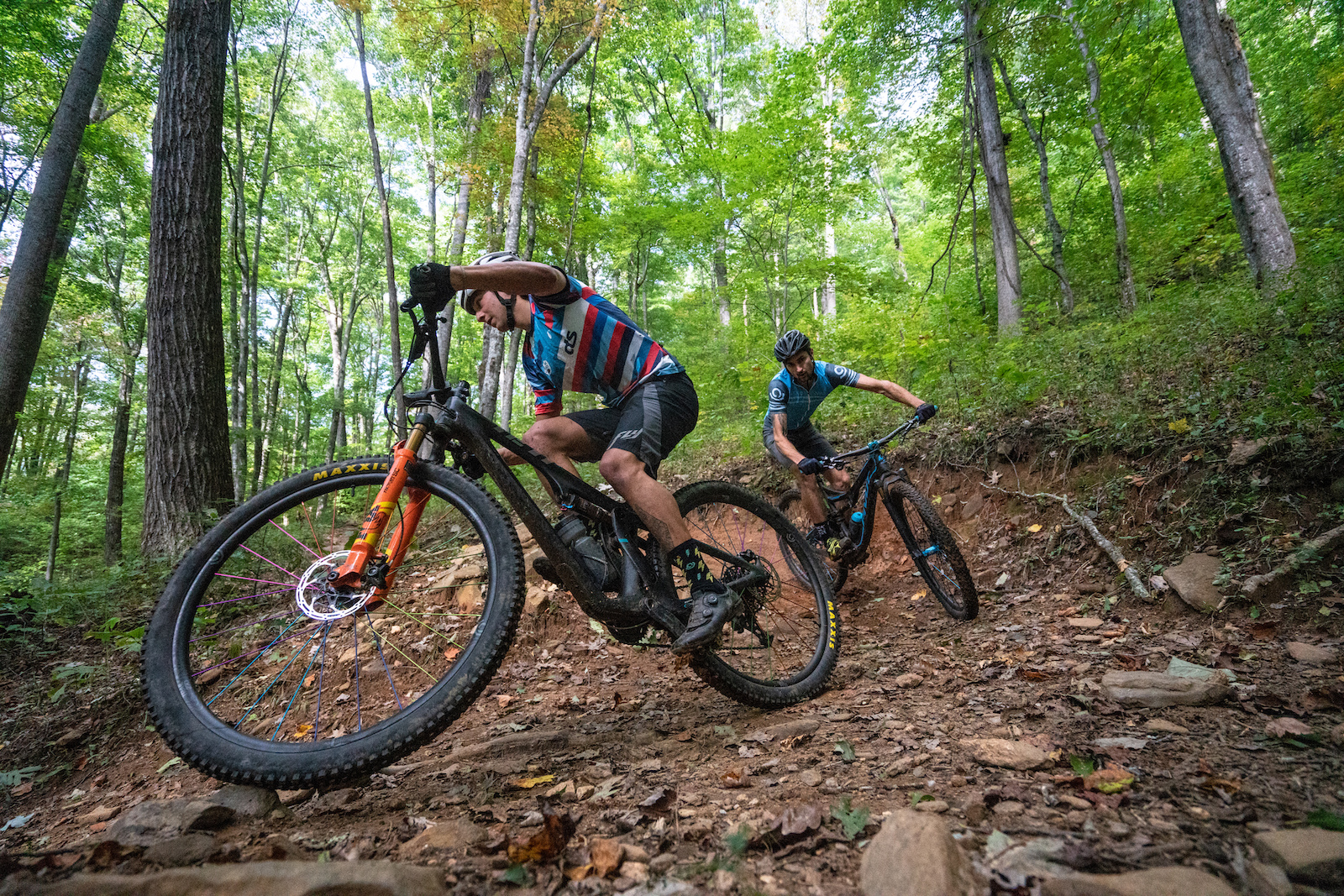 Berms are fun.