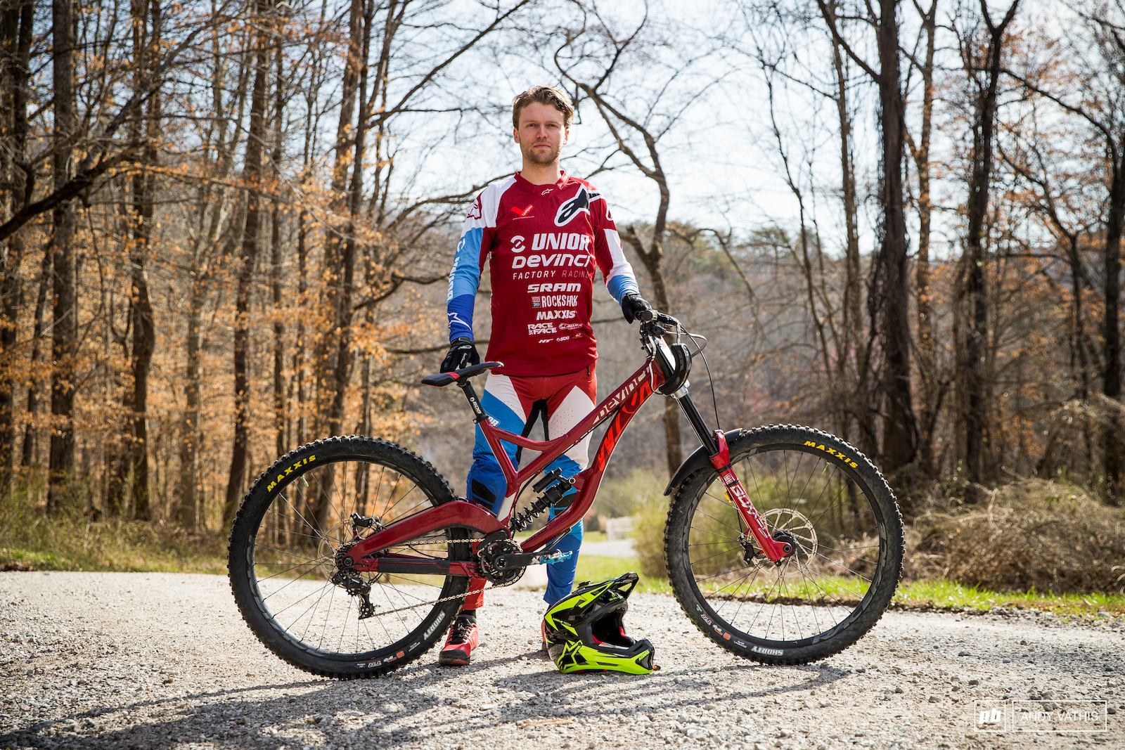 Kirk Mcdowall is officially on Unior Devinci's factory team. The Canadian is excited to get the ball rolling with full support after proving himself on his own terms.