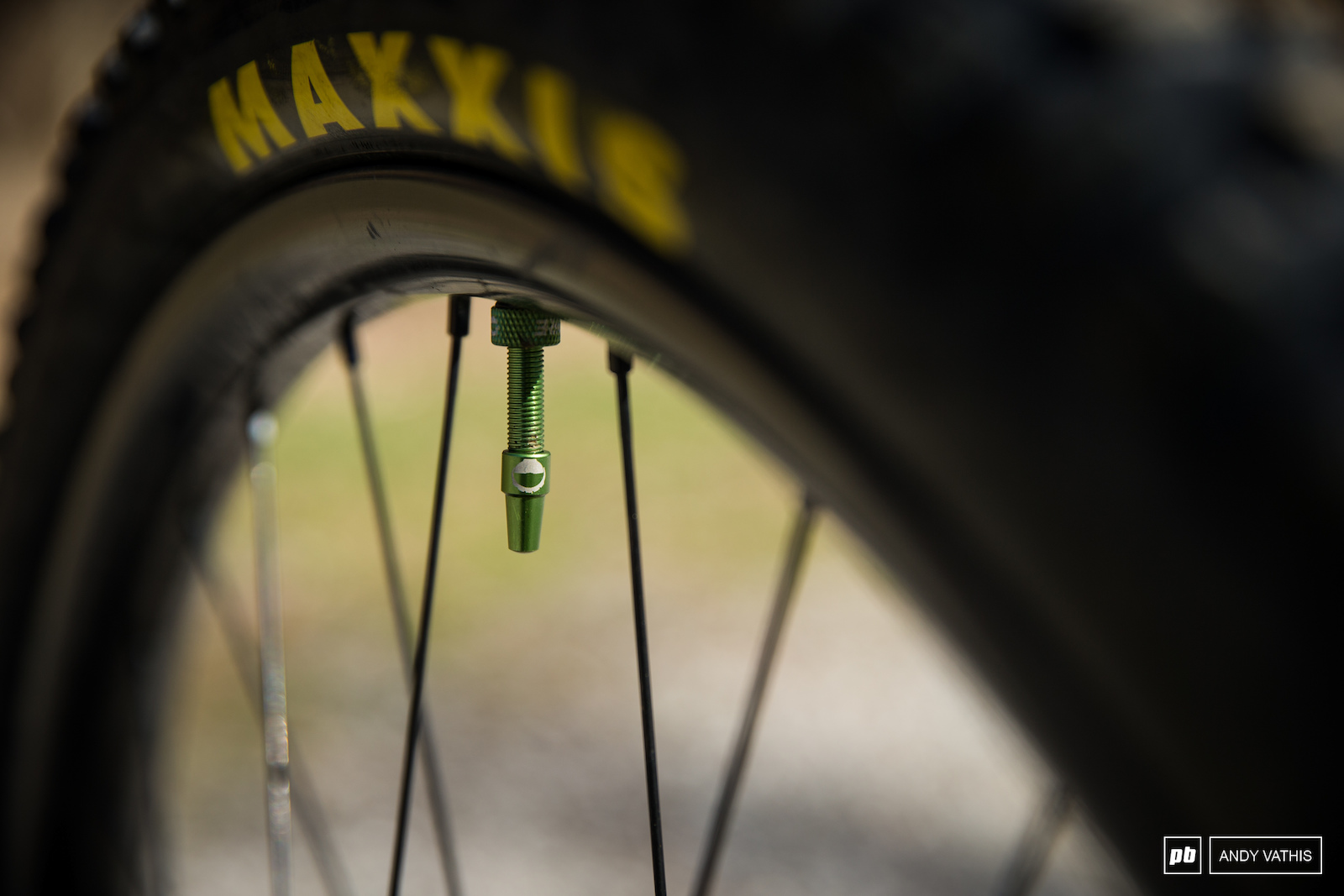 Kona's wheels are outfitted with Kush Core helping out when the going gets rough.