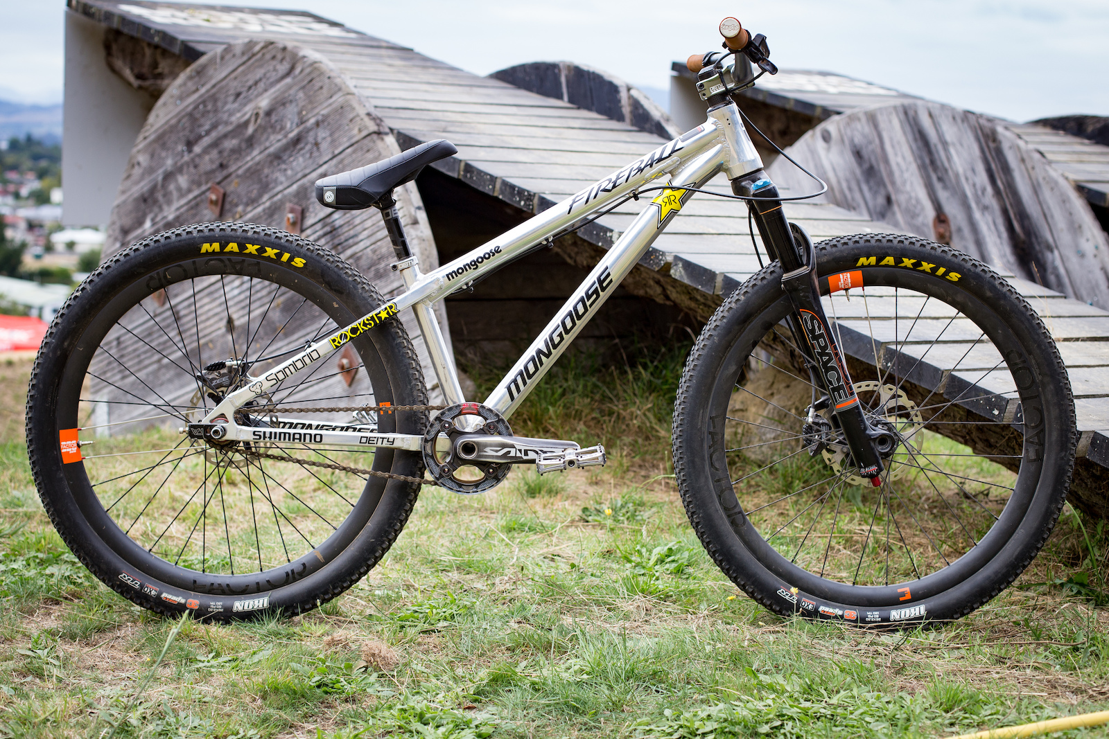 Bike Check: Greg Watts' Mongoose 