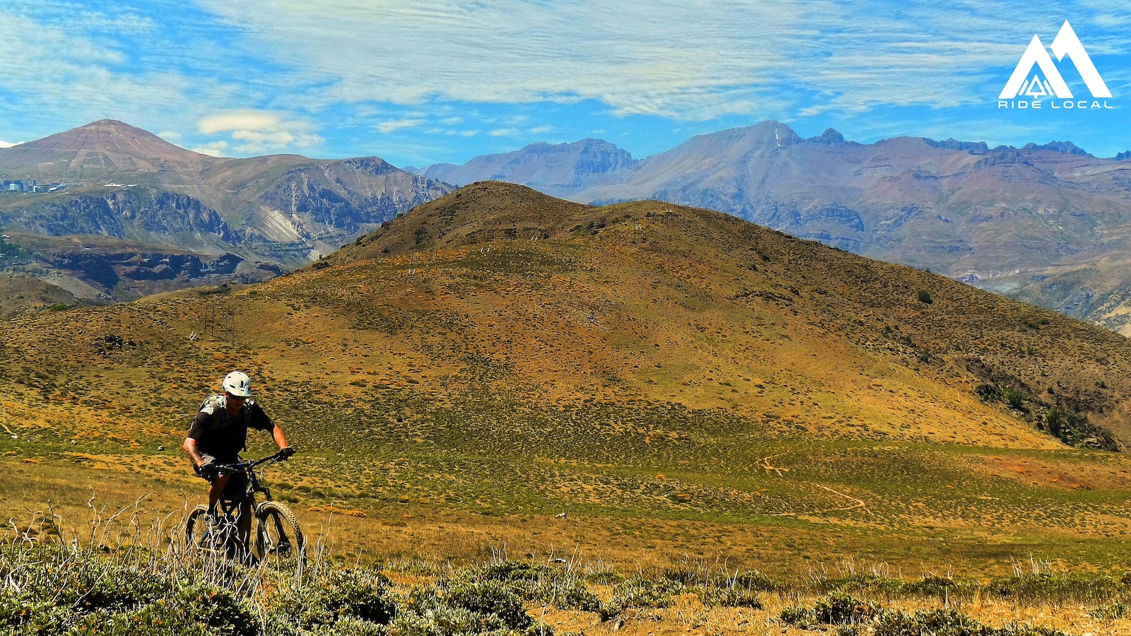 Big mountains, big views--Chile