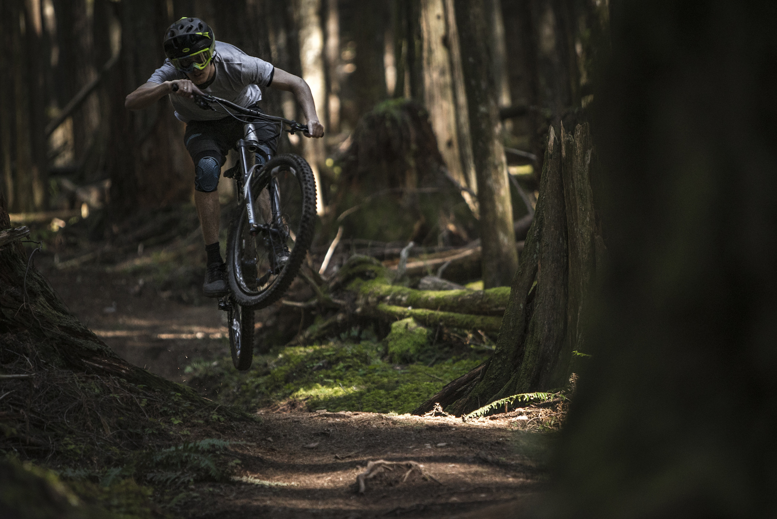 Fun ride in Squamish on one of the best trails .. :)
