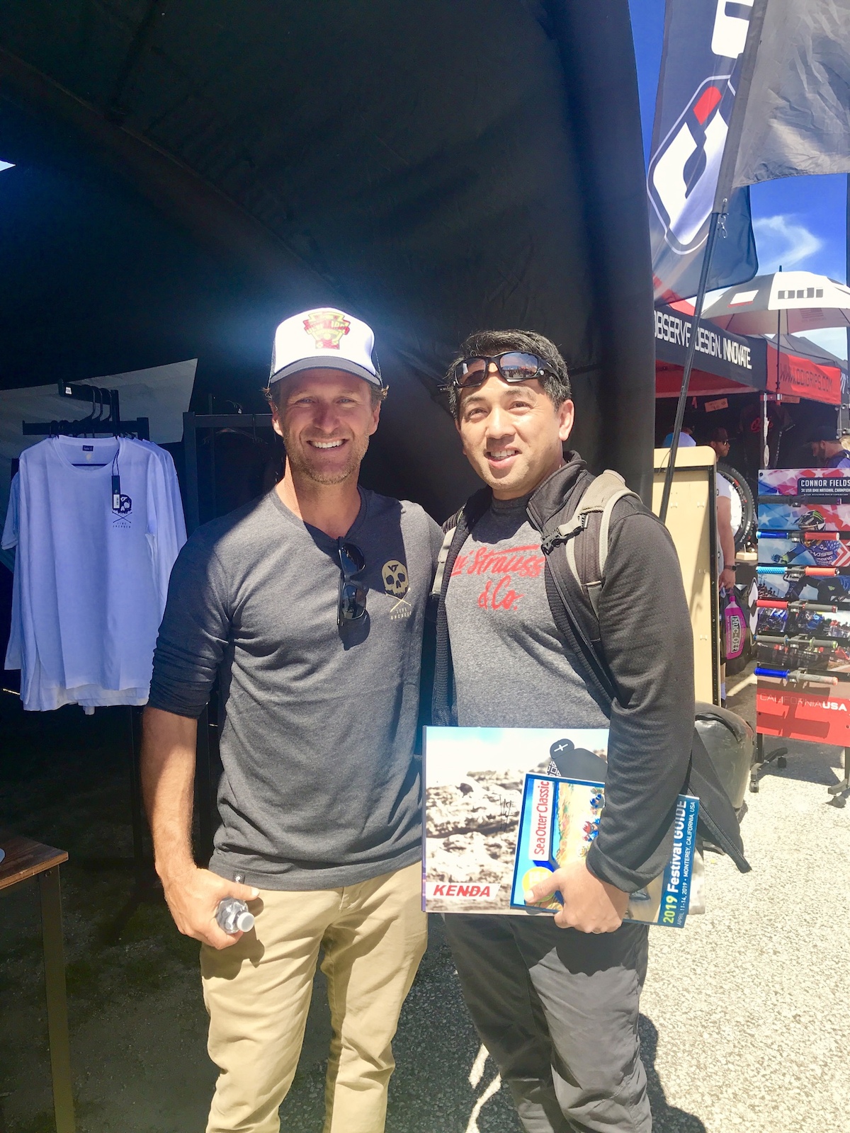 Sea Otter Classic 2019
With one of the Godfather of Freeride
Richie Schley