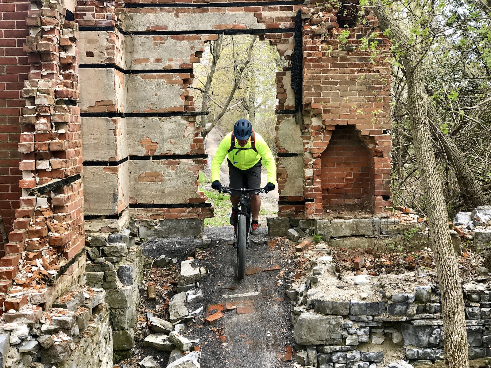 Riding the Schoolhouse