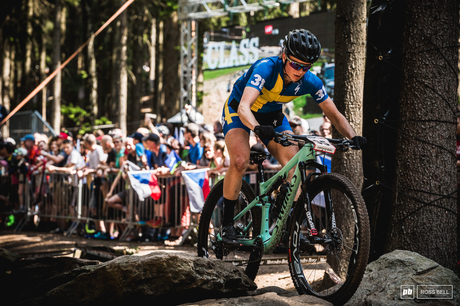 It's good to see Jenny Rissveds back in action at the World Cups. 33rd on the day for the Swede.