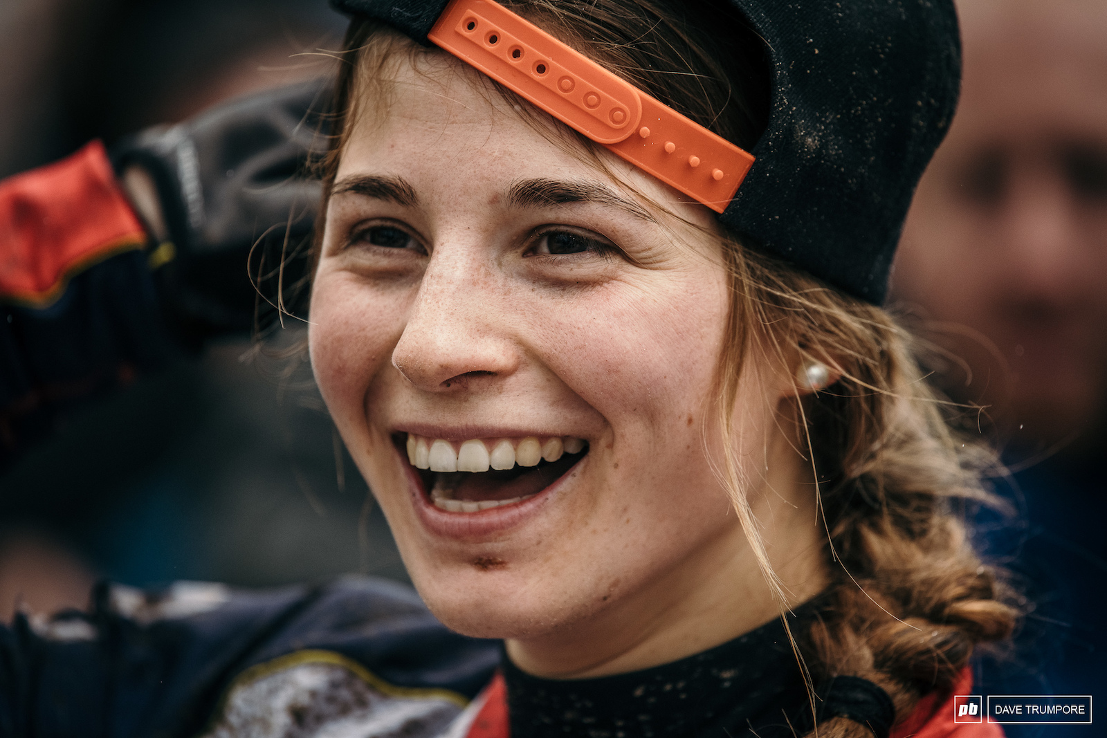Veronika Widmann back in the mix and making her first podium appearance of 2019.