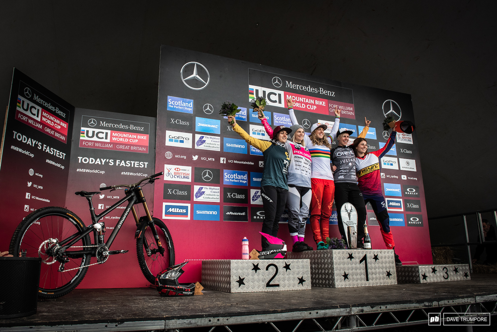 Rachel Atherton takes top honors in Fort William to give Atherton bikes its first ever WC victory.