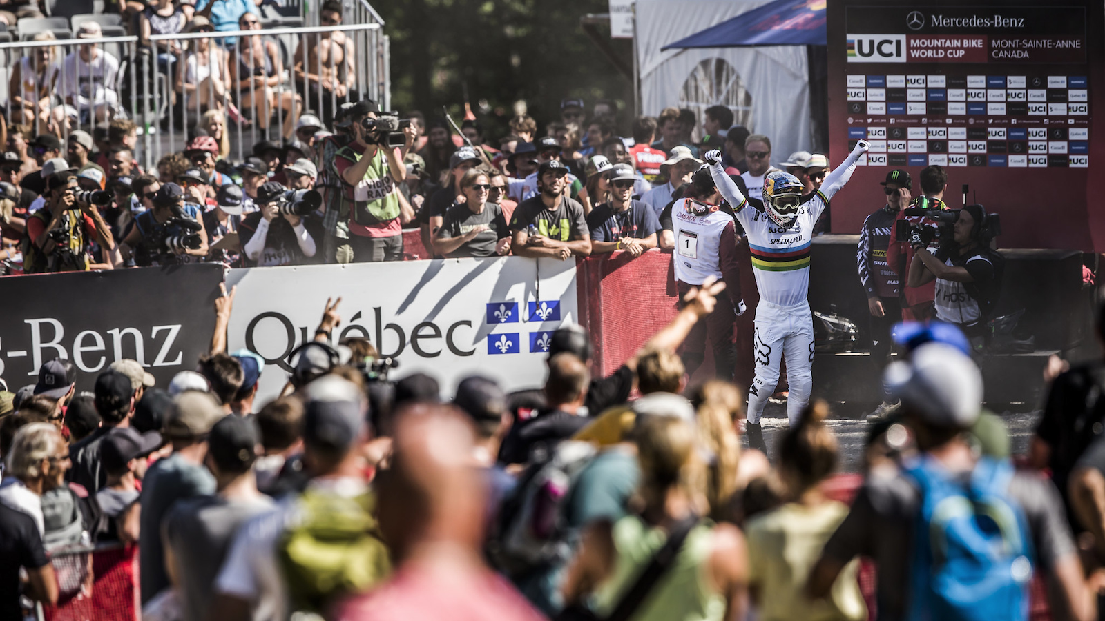 2018 UCI World Cup at Mont-Sainte-Anne