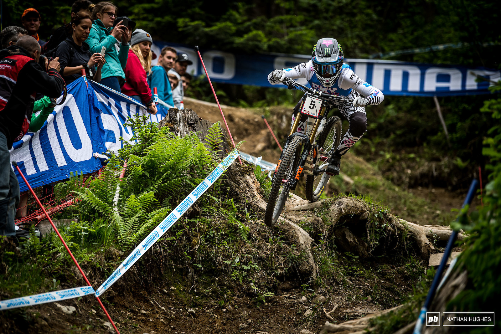 Qualifying Photo Epic: Austrian Autobahn - Leogang DH World Cup 2019 ...