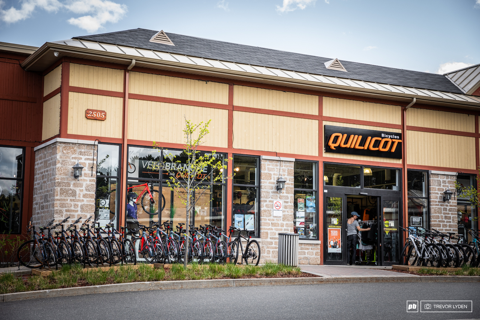 The Quilicot shop in downtown Mont Tremblant has all your bicycle needs.
