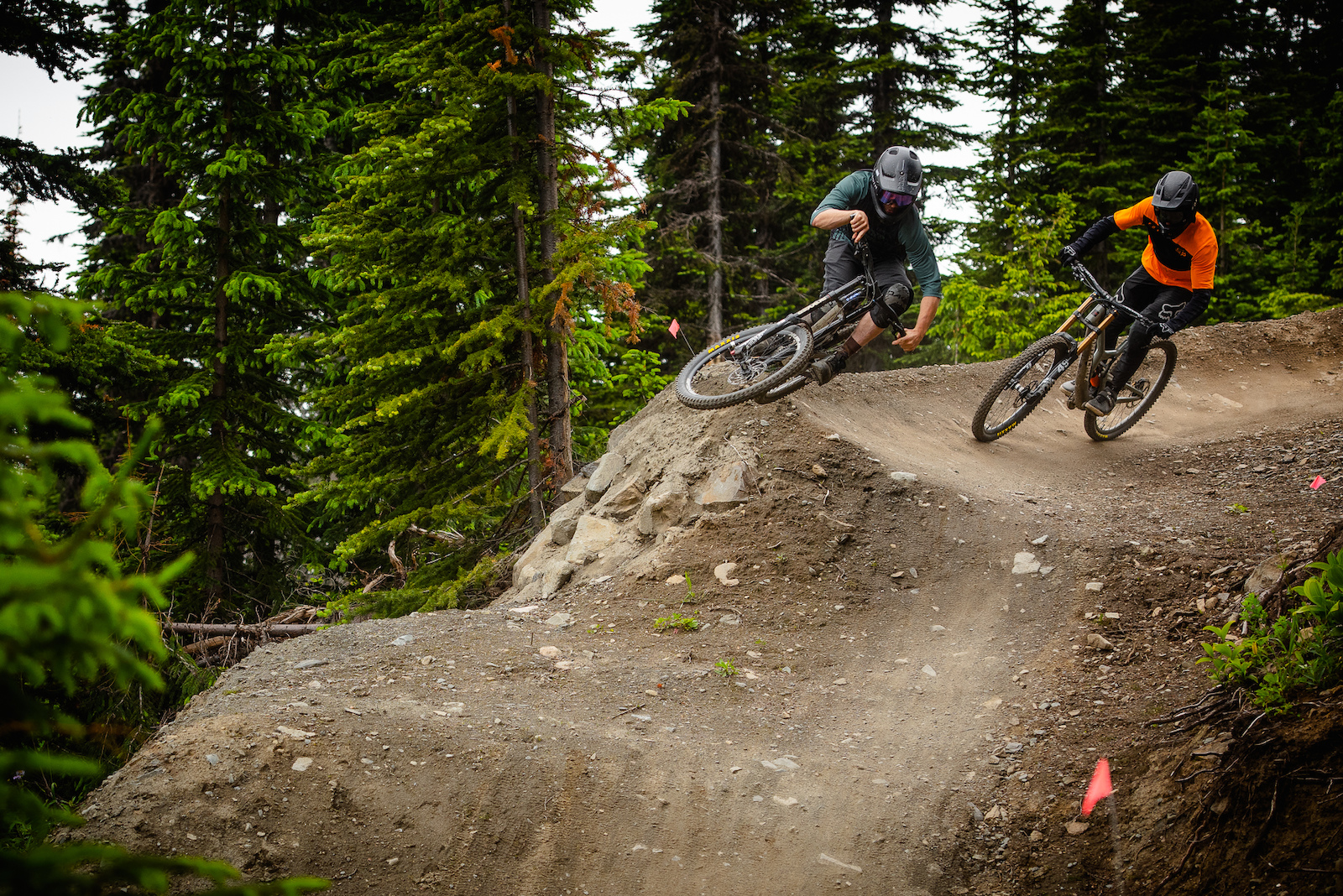 sun peaks bike park map