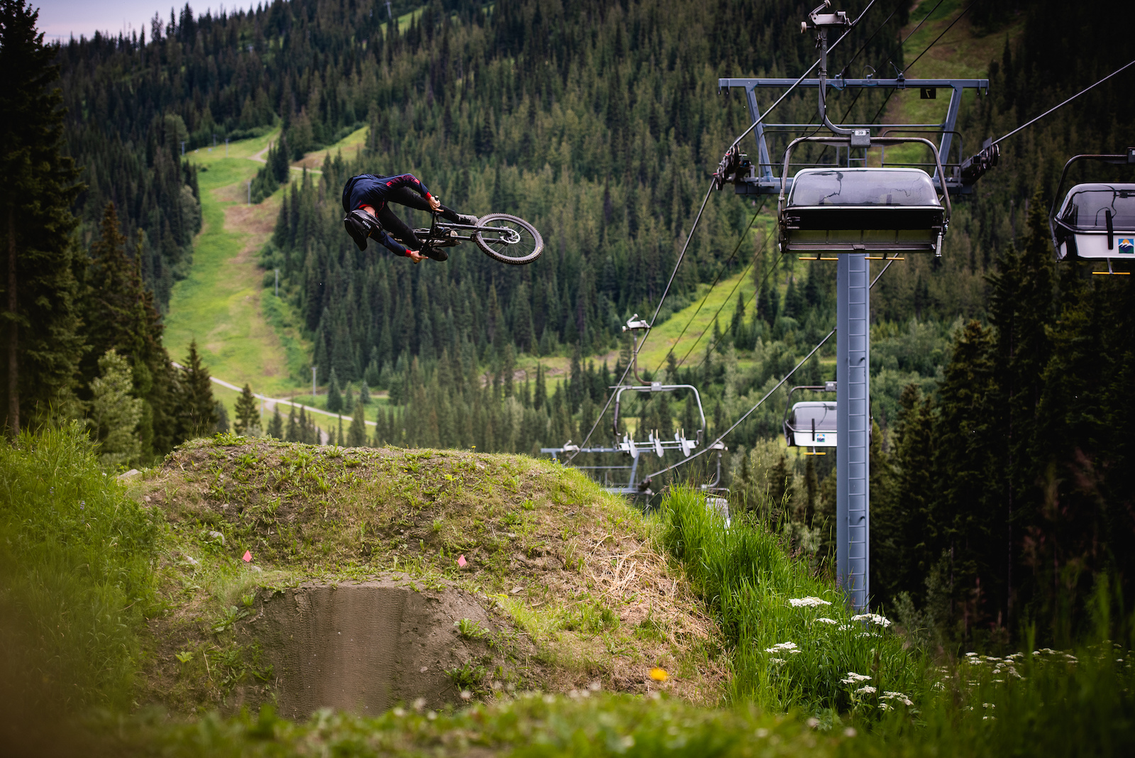 Sun peaks store bike park