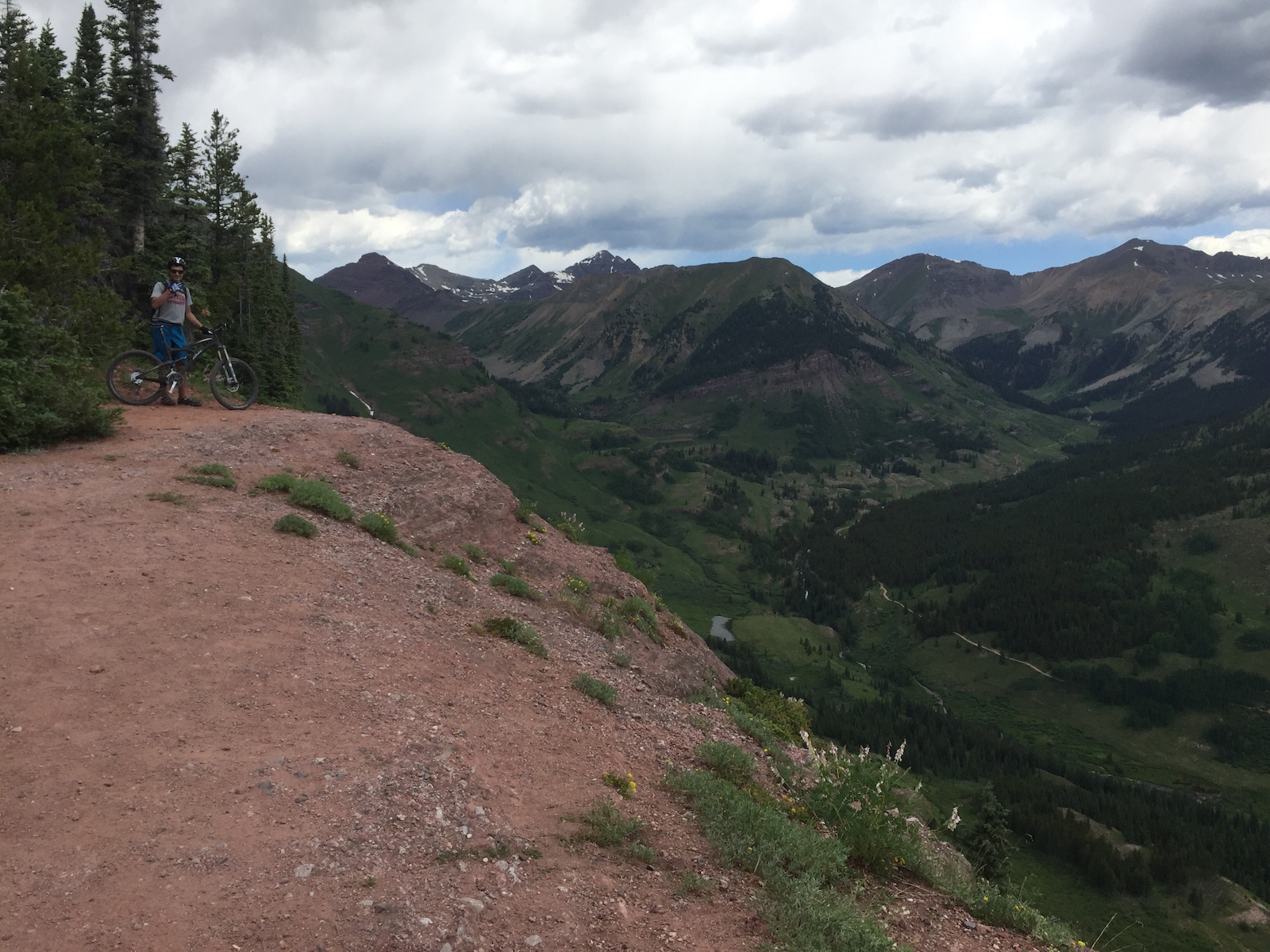 Teocalli Ridge Loop