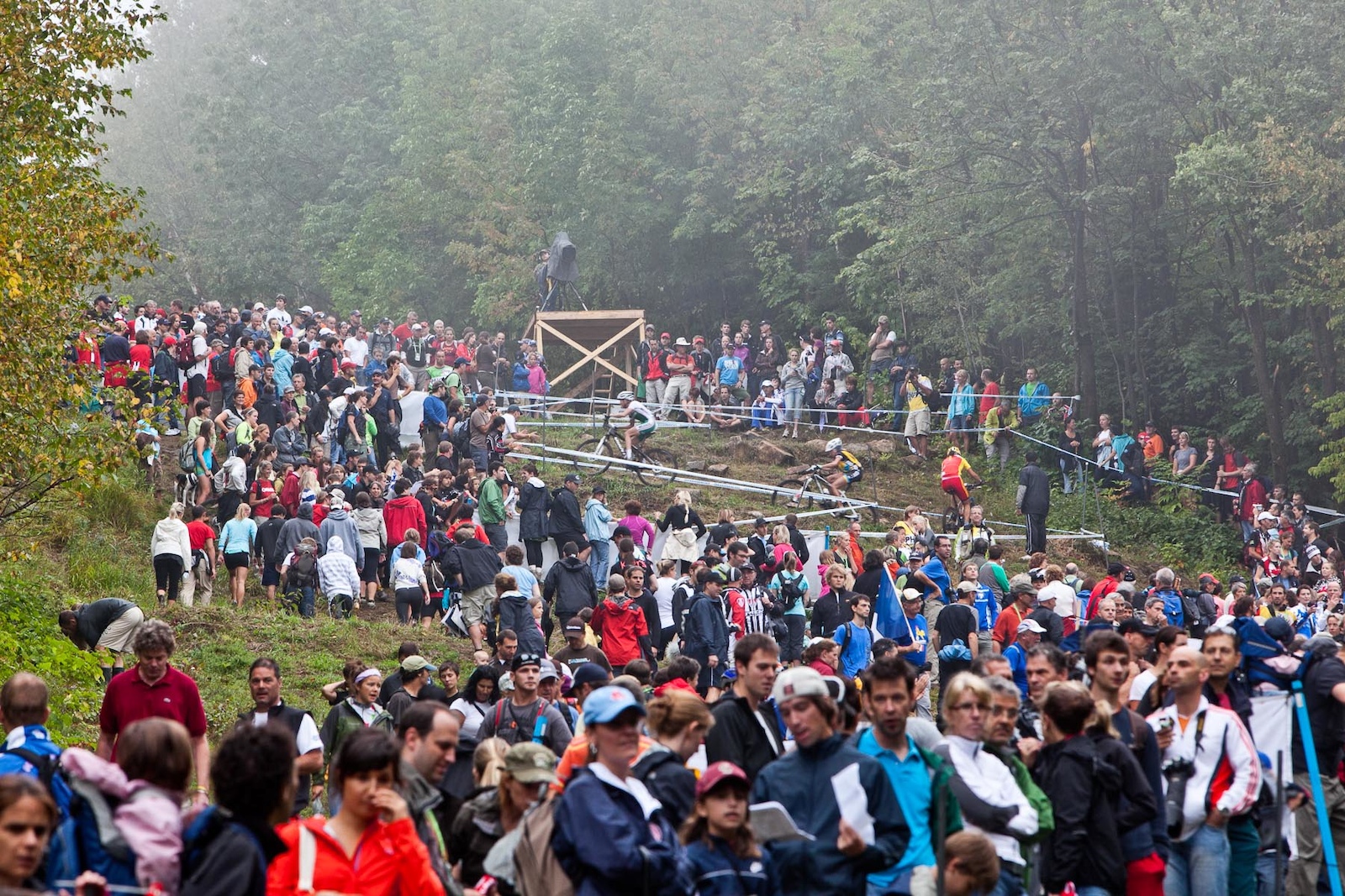 First UCI World Championships at Mont-Sainte-Anne, 2010

Credit: Andre-Olivier Lyra