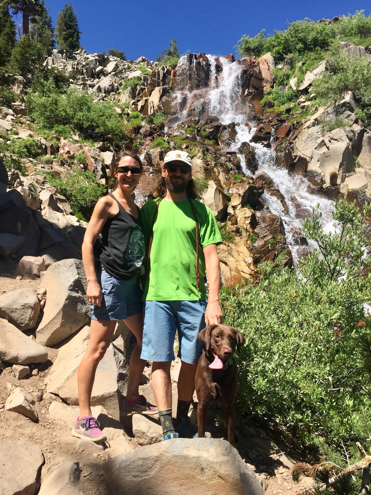 Galena waterfall