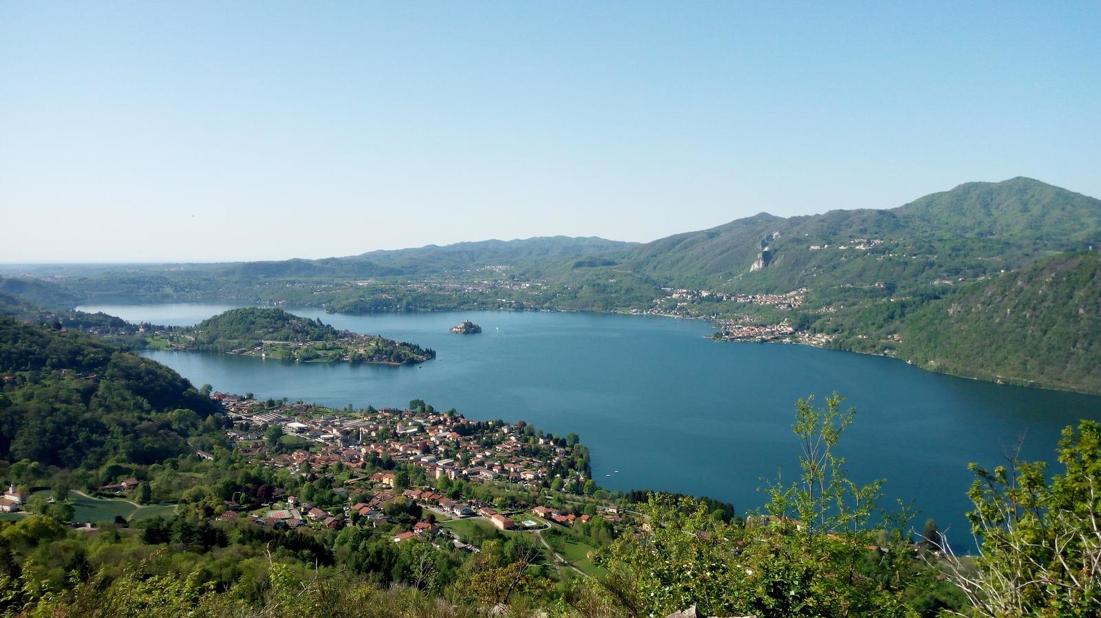 Vista Lago splendida