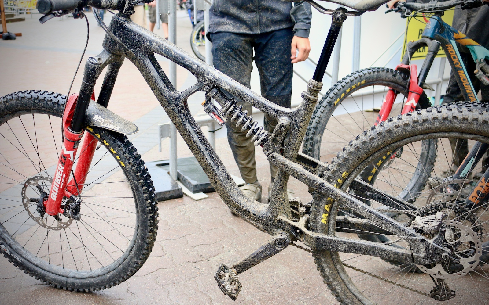 Spotted: Rocky Mountain's New Slayer Breaks Cover - Crankworx