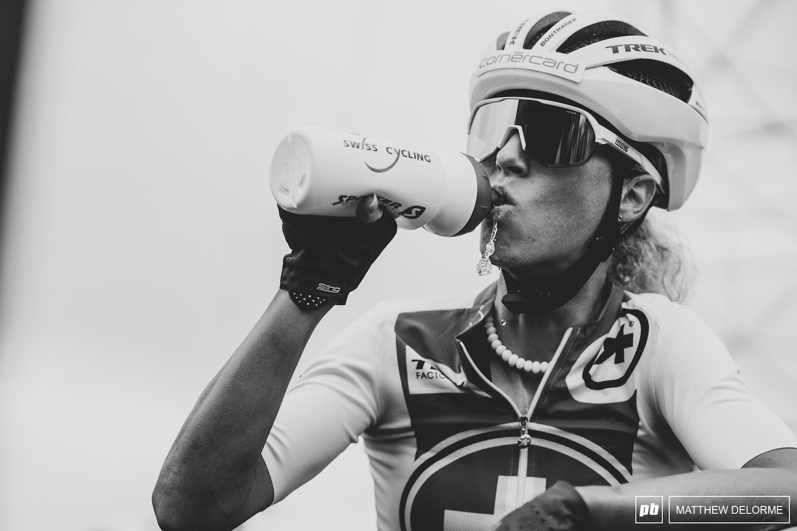 Jolanda Neff put it all out there and paved the way for Nino to take the win.
