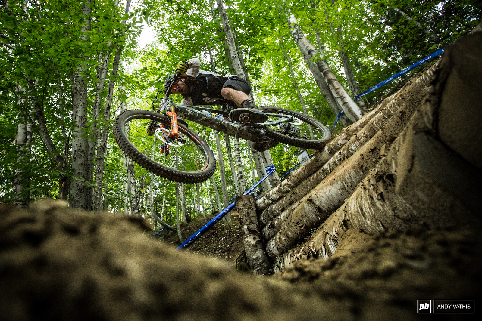Downhill guy Wyn Masters.