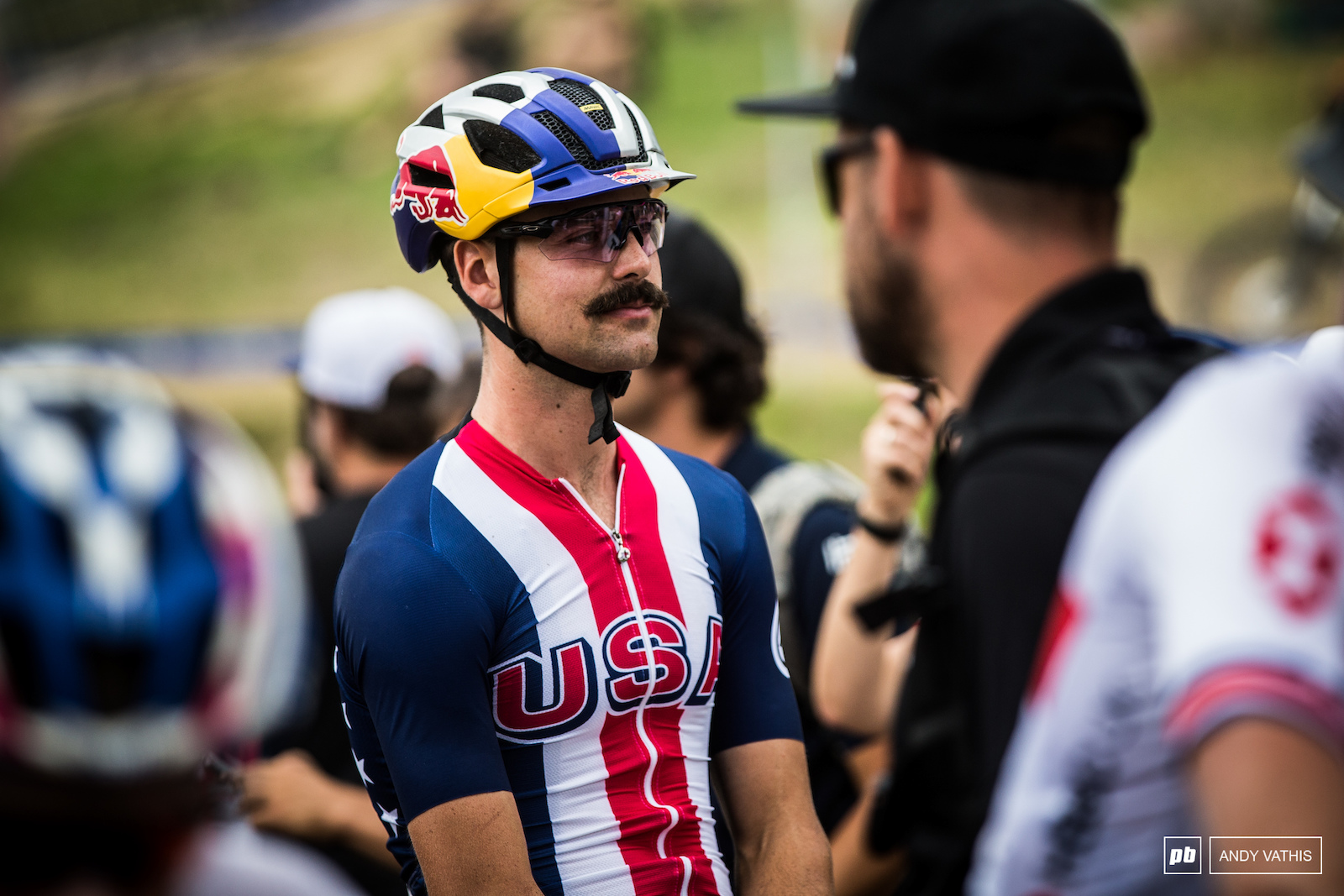 Epic eMoustache.