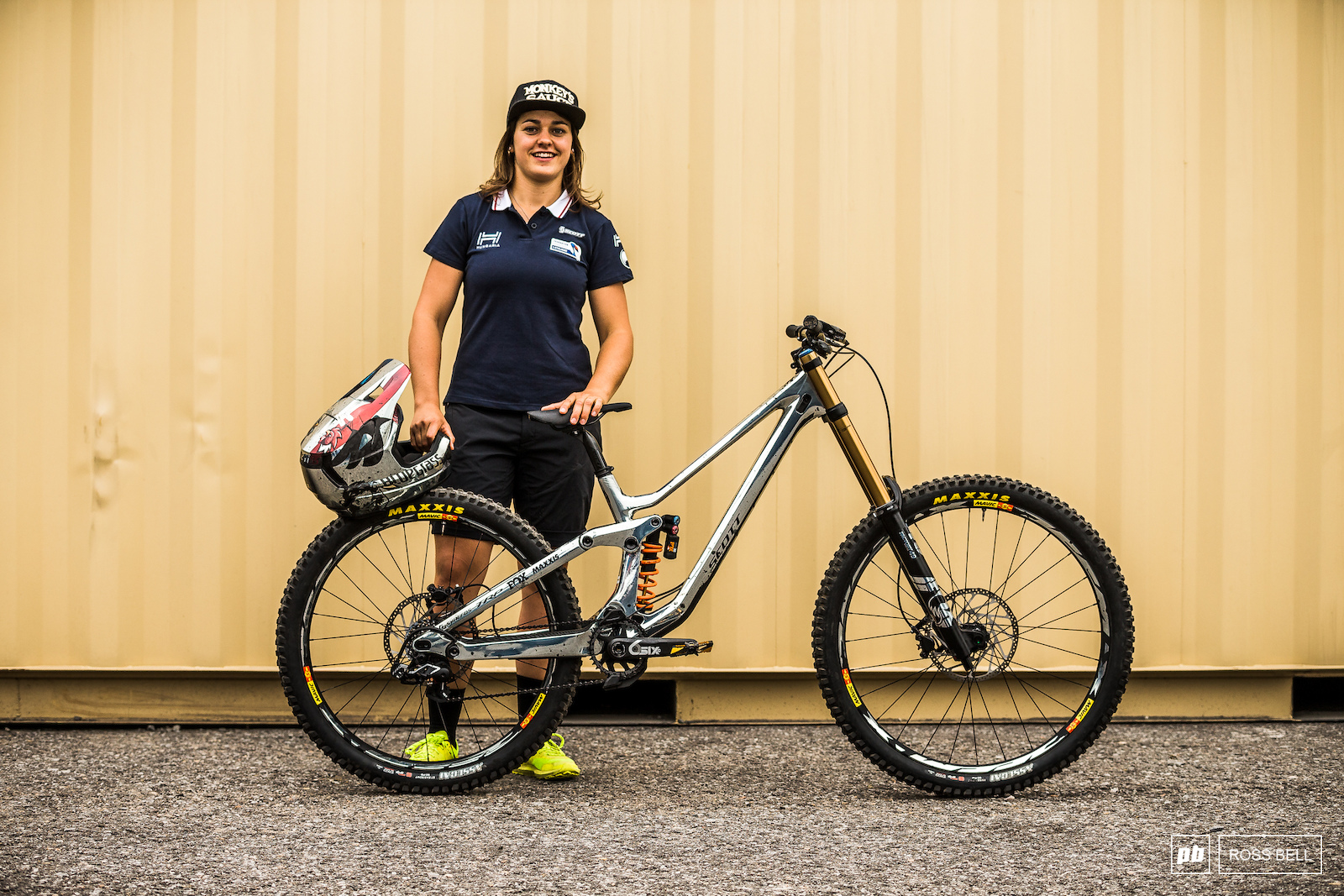 Bike Check: Marine Cabirou