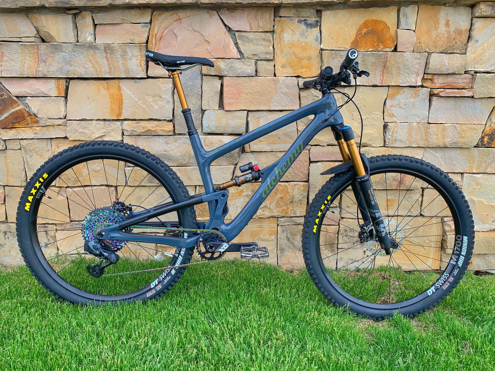 FS Alchemy Arktos 29ST Custom AXS build