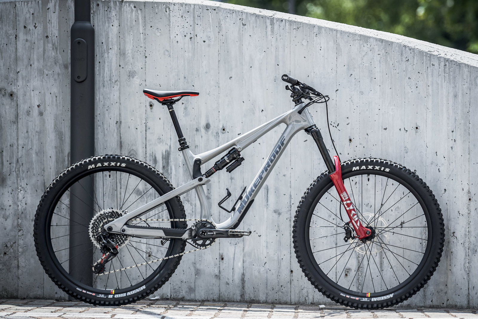 First Look Nukeproof s New Aggressive Trail Bike the Reactor