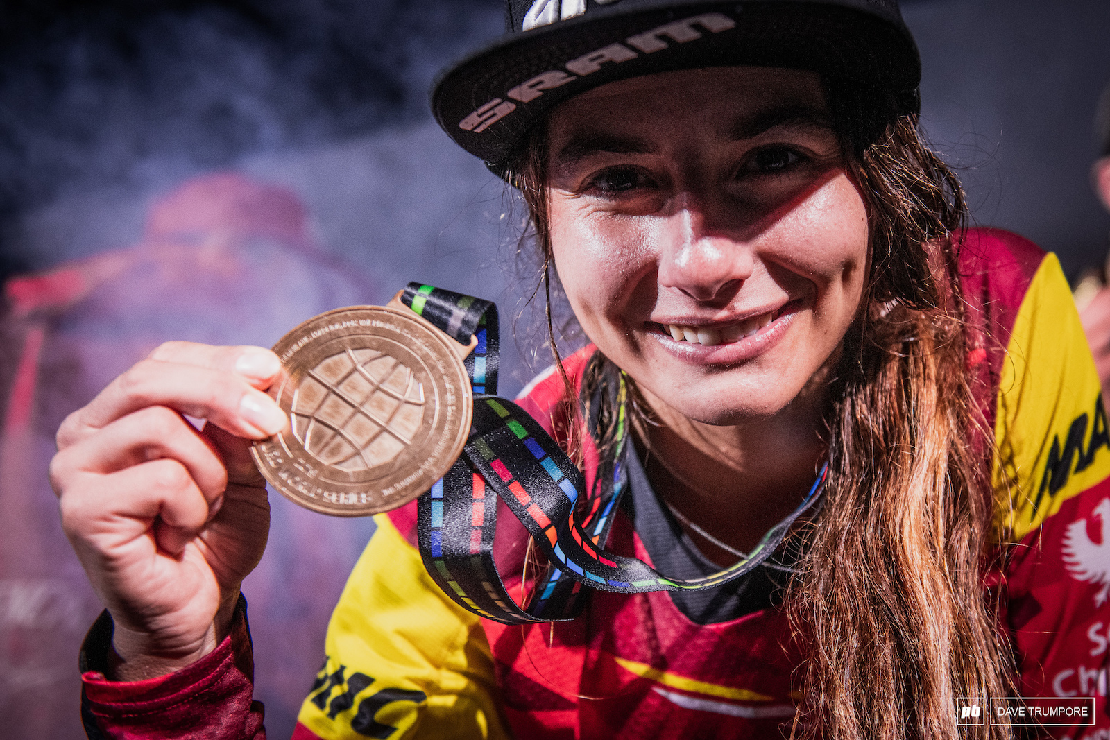 Isabeau Courdurier had the perfect golden season winning all 8 rounds and the overall title