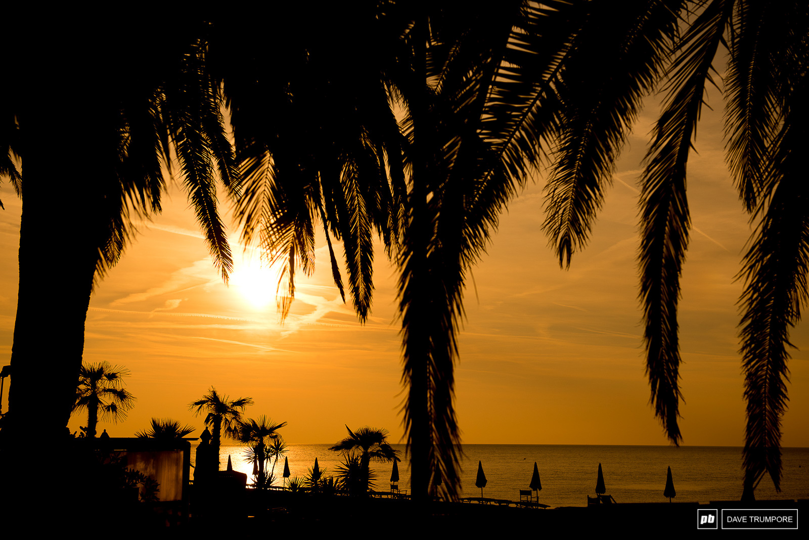 Lots of sun on the horizon this week for racers in Finale Ligure