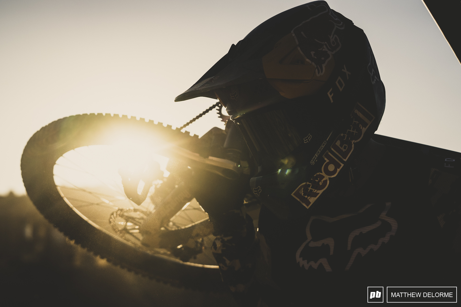 That s all for day one. We will see you tomorrow with more riding action from the desert.