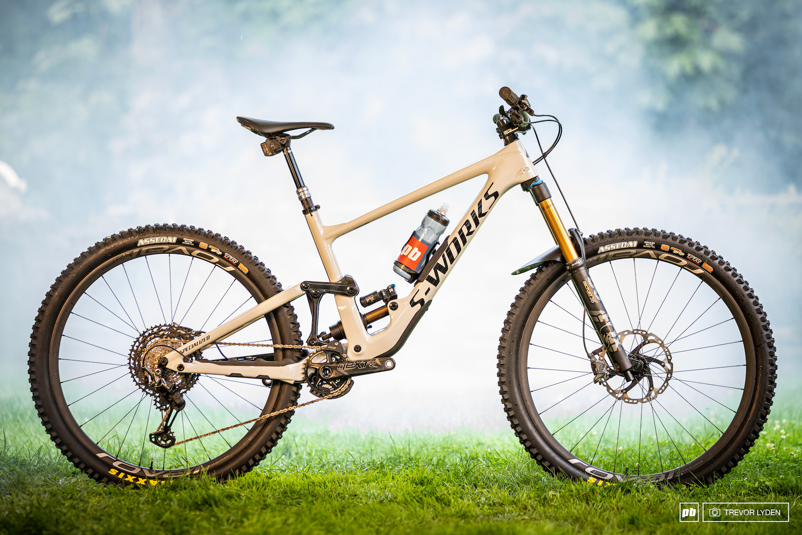 Specialized enduro hot sale weight 2020