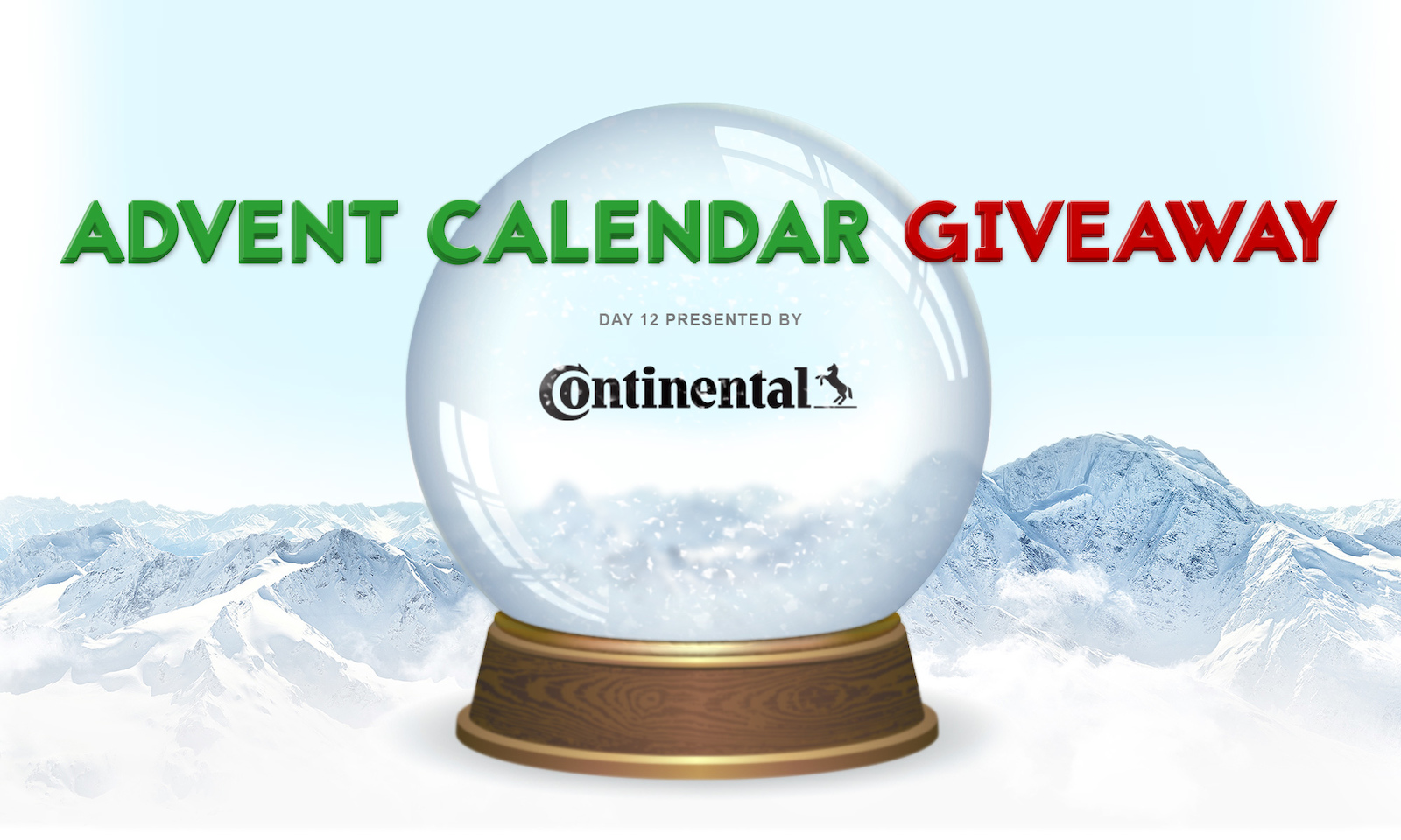 Enter to Win A Continental Prize Pack Pinkbike's Advent Calendar