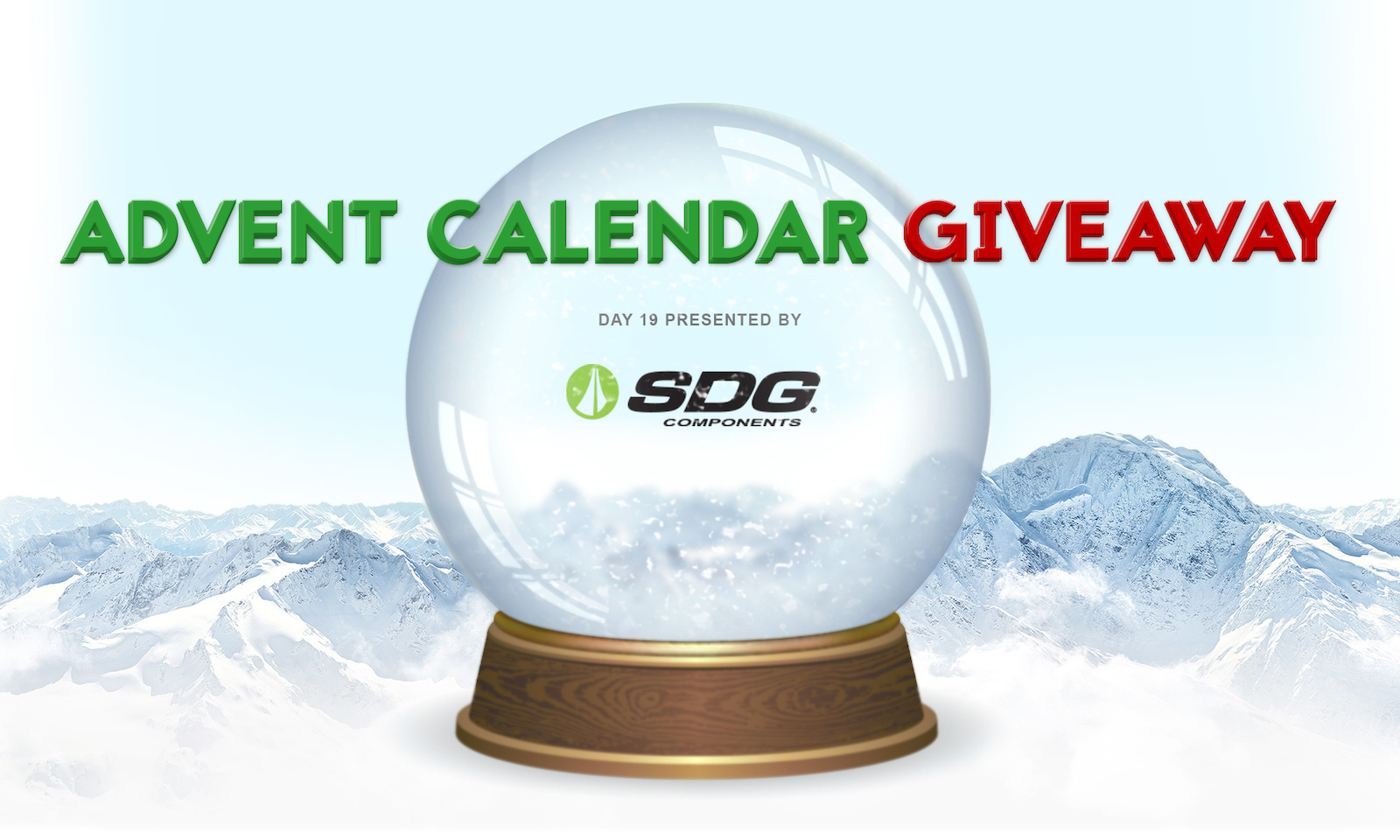 Enter to Win 1 of 5 SDG Radar Saddles Pinkbike's Advent Calendar