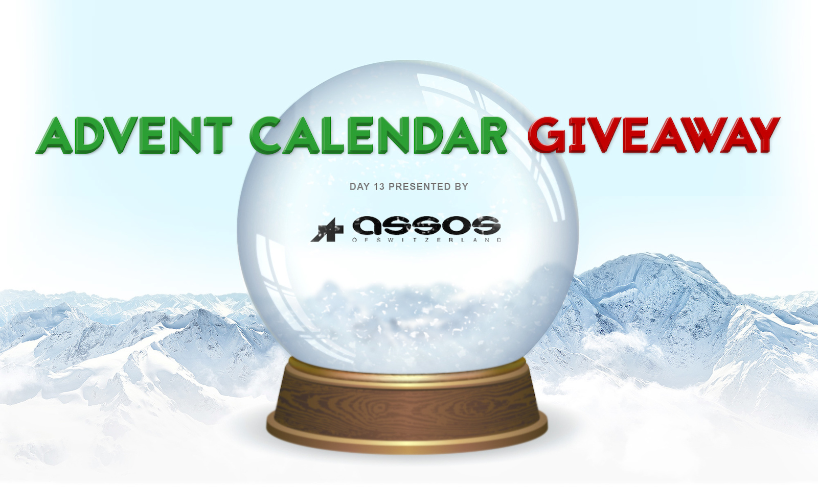 Enter to Win An Assos Prize Pack Pinkbike's Advent Calendar Giveaway
