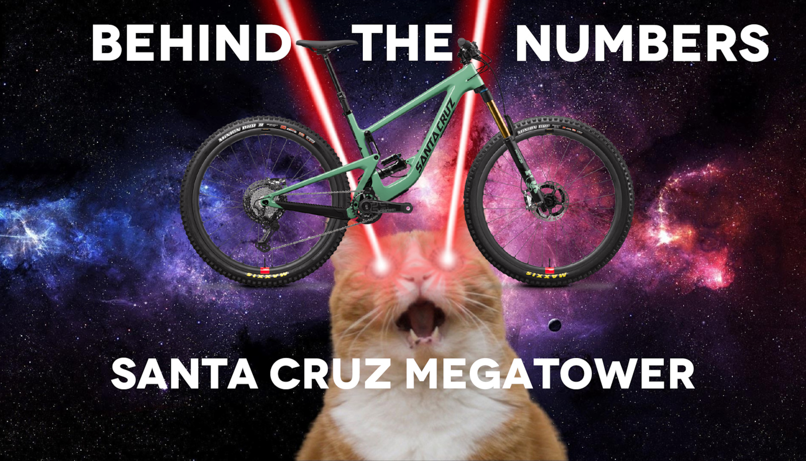 Behind the Numbers Santa Cruz Megatower Suspension Analysis