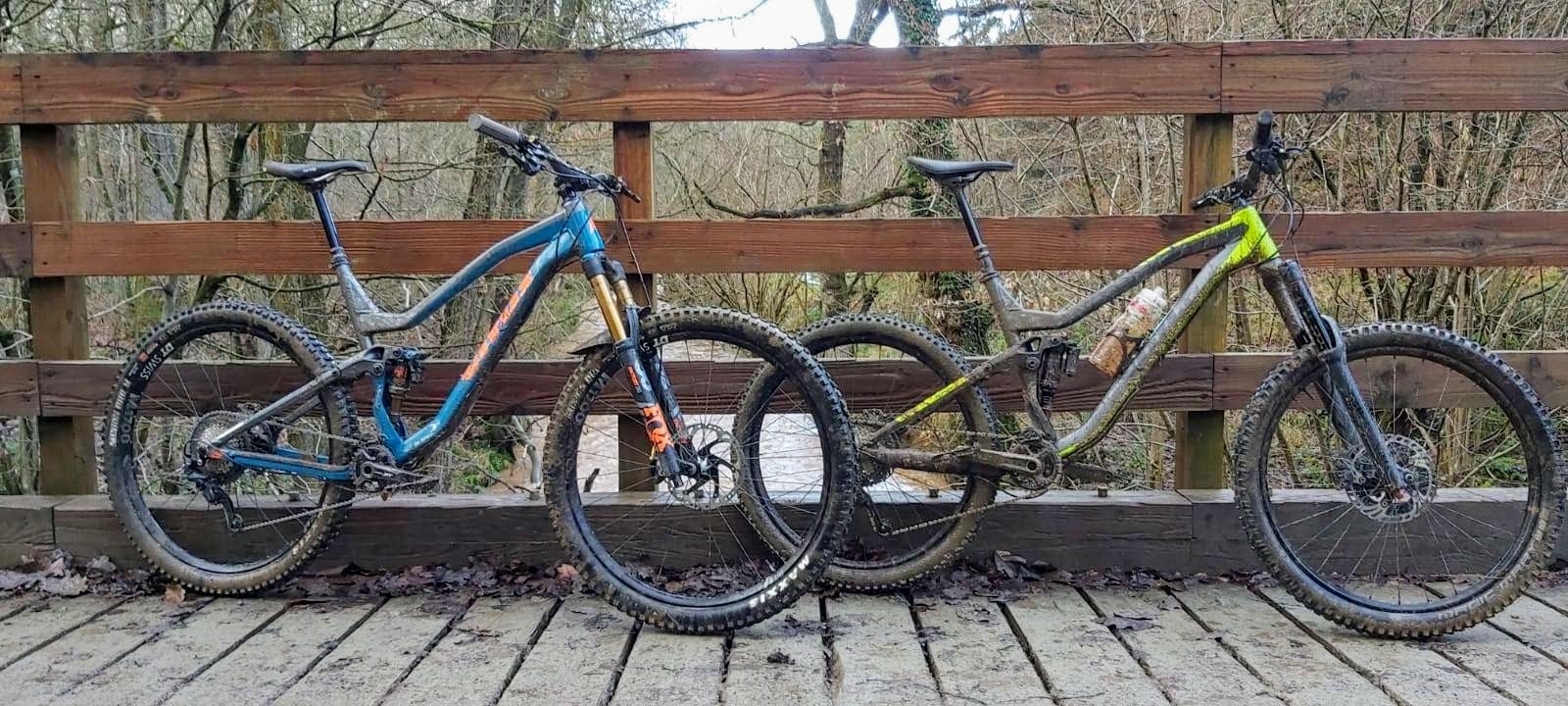 Mudtastic ride in the Wyre Forest